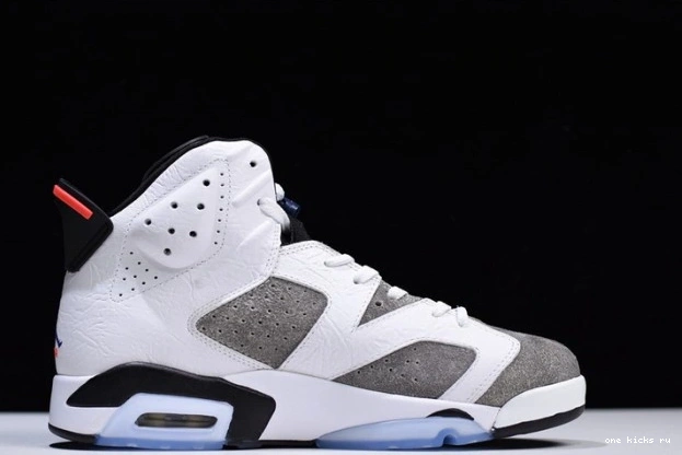 Rep 6 Air CI3125-100 Jordan Grey Flint 0620